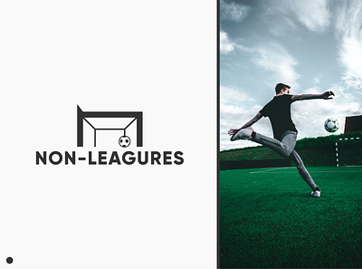 Non Leaguers Logo Design brand identity branding design football graphic design logo