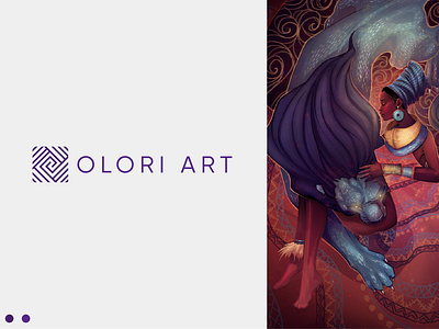 Olori Art Logo Design