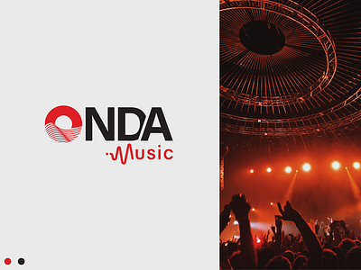 Onda Music Logo Design