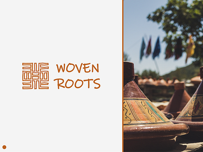 Woven Roots Logo Design