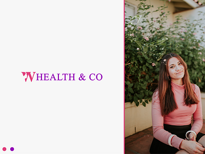 WHealth & CO. Logo Design