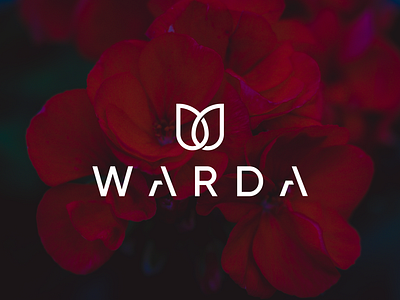 Warda Logo Design