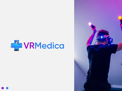 VRMedica Logo Design