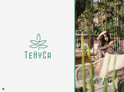 Tehyca Logo Design brand identity branding design graphic design graphics india logo resort