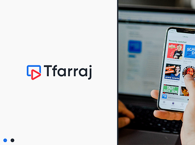 Tfarraj Logo Design brand identity branding design gaming graphic design graphics live logo stream