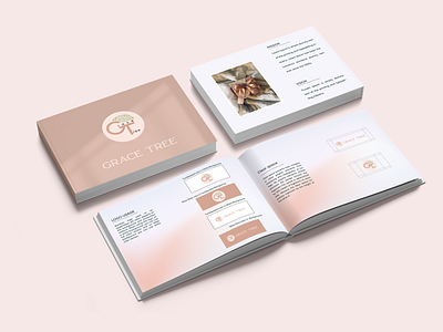 Brand Book Design for Grace Tree