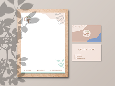 Stationery Design for Grace Tree