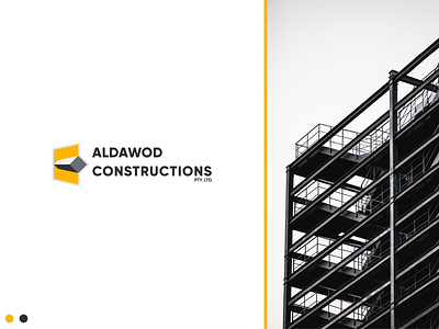 Aldawod Construction Logo Design