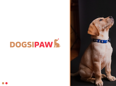 Dogsipaw Logo Deisgn brand identity branding design graphic design graphics logo pet care