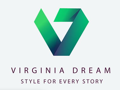 Virginia Dream design graphics illustration logo