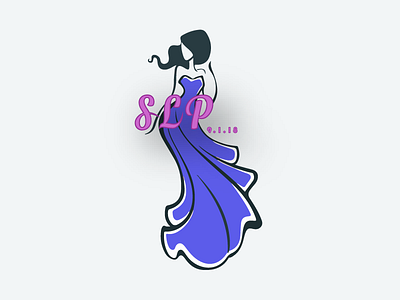 SLP design graphics illustration logo