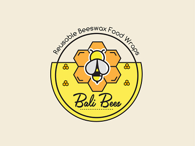 Bali Bees graphic desgin logo logo deisgn