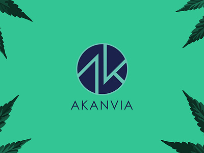 AKANVIA brand design brand identity branding design flat graphic design graphics illustration logo vector