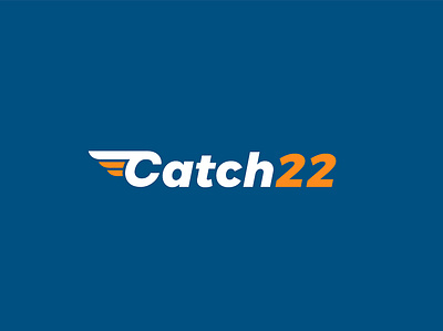 Catch 22 brand design brand identity branding design flat graphic design graphics illustration logo logo design logos minimal modern