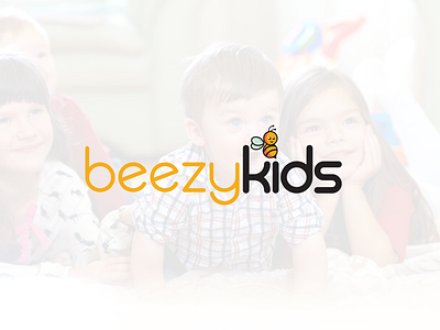 beezykids brand identity branding design flat graphic design graphics illustration logo logo design minimal