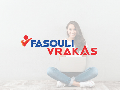 Fasouli Vrakas brand branding design graphics illustration logo minimal typography ui vector