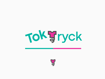 TokTryck brand design brand identity branding design graphics illustration logo logo design typography vector
