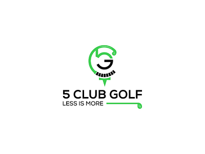 Golf Club Logo design