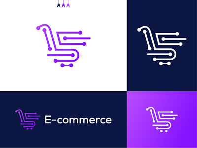 E-commerce logo design