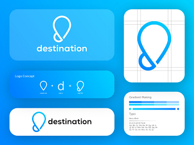 Destination Logo Design