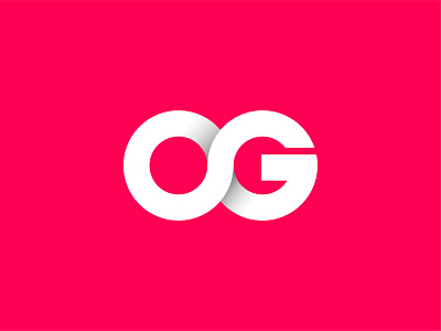 OG Letter Mark-Logo design