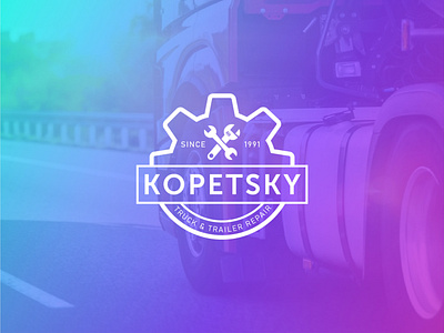 KOPETSKY Logo Design