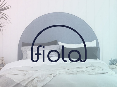 Fiola Logo design