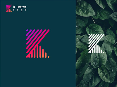 K letter mark-Logo Design