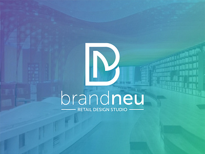 BN lettermark Logo Design - BrandNeu