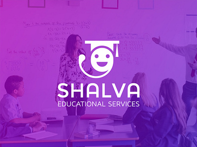 Educational Service Logo Design - Shalva