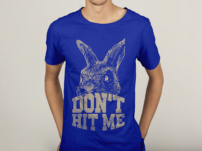 Rabbit T-shirt design