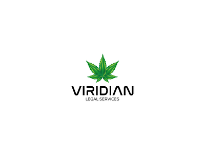 Cannabis law firm cannabis logo minimal design hm