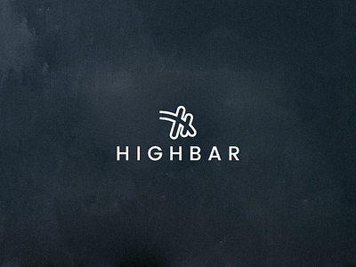 Highbar logo design