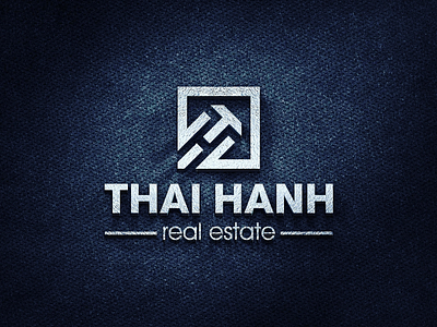 Real state logo Thai Hanh