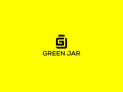 Green jar logo design