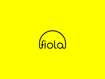 Fiola logo design