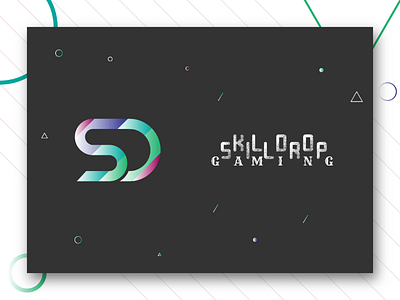 SD letter logo design