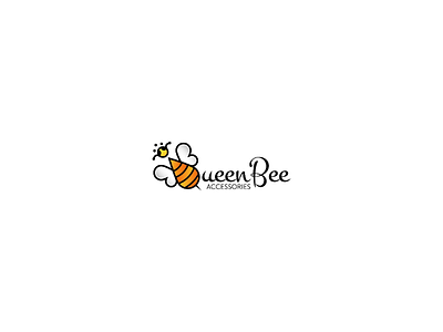 Queen Bee Logo design