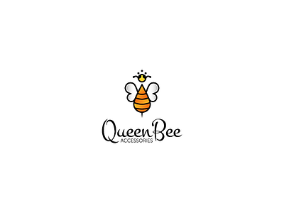 Queen Bee logo design