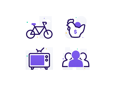 Feature Icons app design flat icon illustration logo ui user experience user interface ux