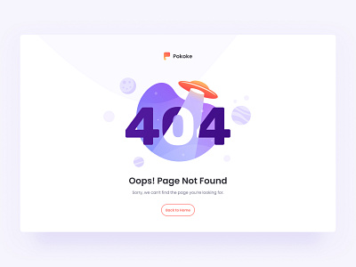 Error 404 page 404 design error page illustration not found ui user experience user interface ux