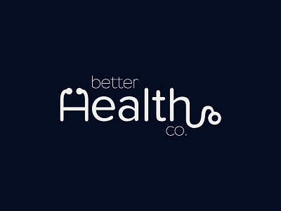 Better Health Co. 365 brand challenge colour design graphic identity logo mark monogram symbol typography