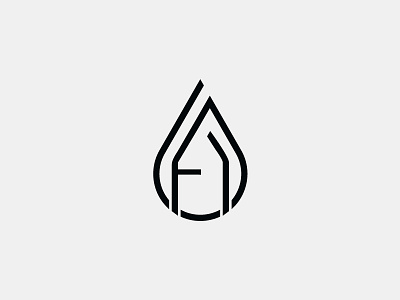 Water + A 365 brand challenge colour design graphic identity logo mark monogram symbol typography