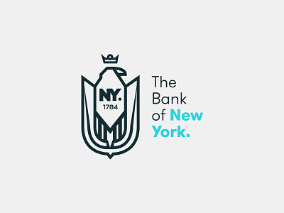 The Bank of New York 365 brand challenge colour design graphic identity logo mark monogram symbol typography