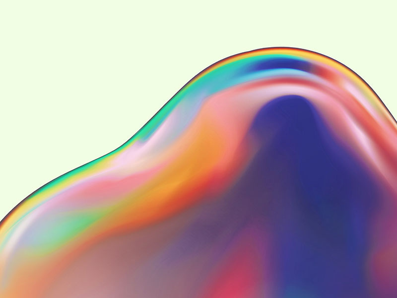 Opal Gravy 001 design wallpaper color colour vibrant abstract illustration