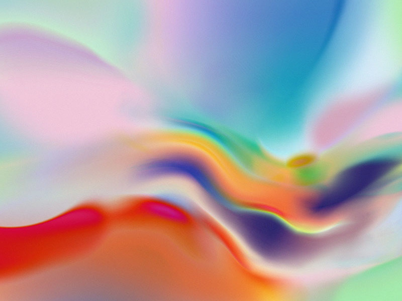 Opal Gravy 019 design wallpaper vibrant color colour abstract illustration