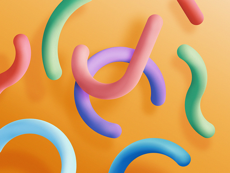 Opal Gravy 012 design wallpaper vibrant color colour illustration abstract