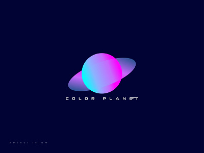 Color Planet jpg 01 branding business logo design flat logo logo logo design minimal minimal logo minimalist logo typography