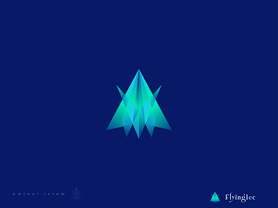 Ice logo concept