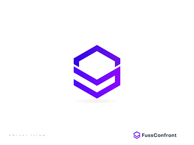 Fuss Confront Logo concept